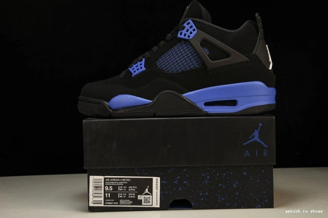 Rep Game Black Retro Royal 4 CT8527-018 Jordan 0716